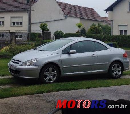 2004' Peugeot 307 Cc Cc 2,0 16V photo #1