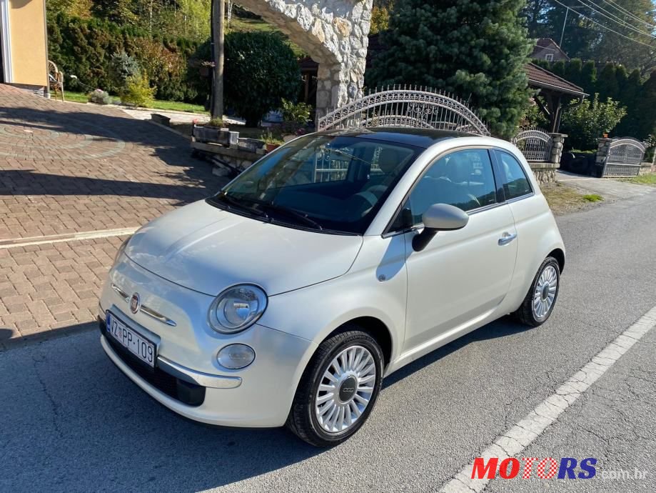 2008' Fiat 500 photo #1