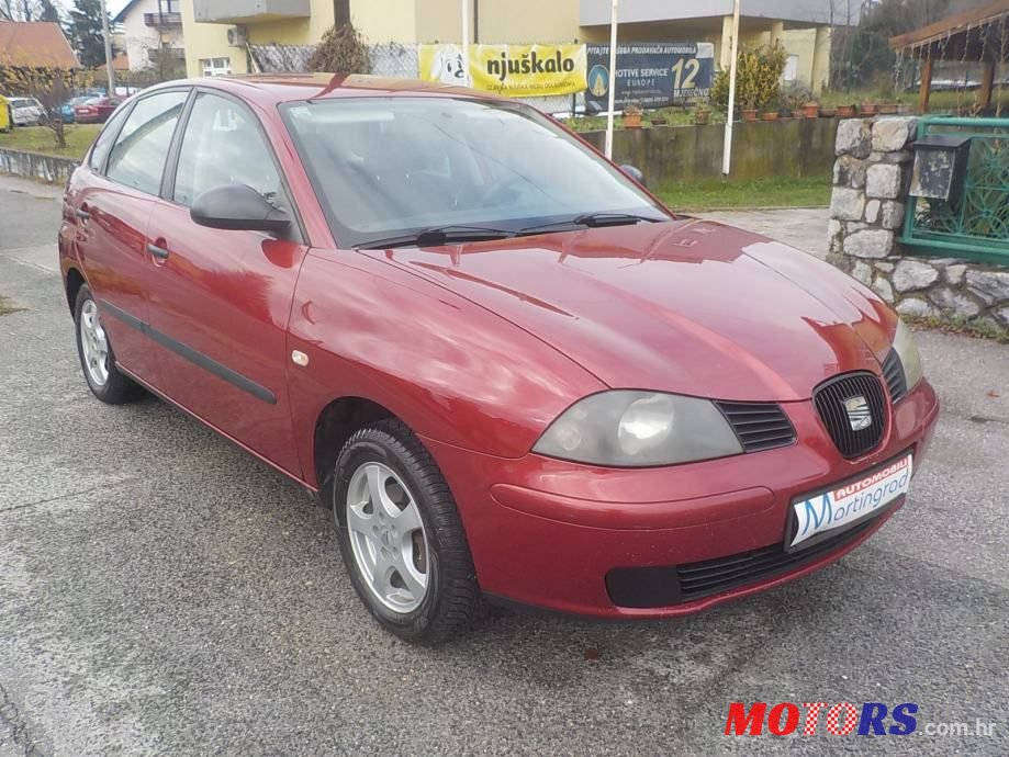 2005' SEAT Ibiza photo #2