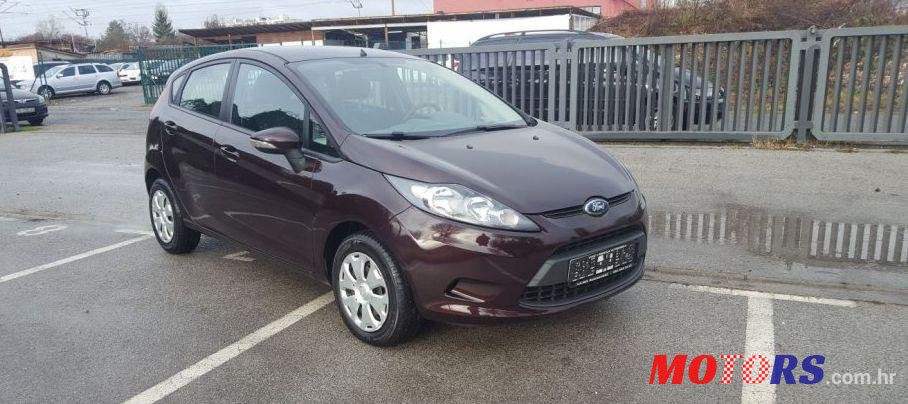 2010' Ford Fiesta 1,4 photo #4