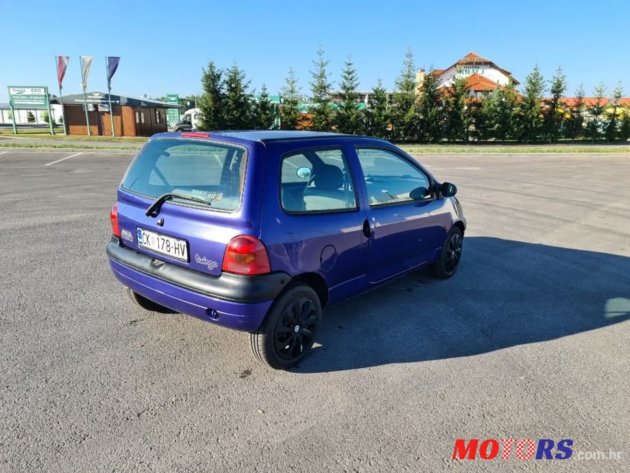 2000' Renault Twingo 1,2 photo #1