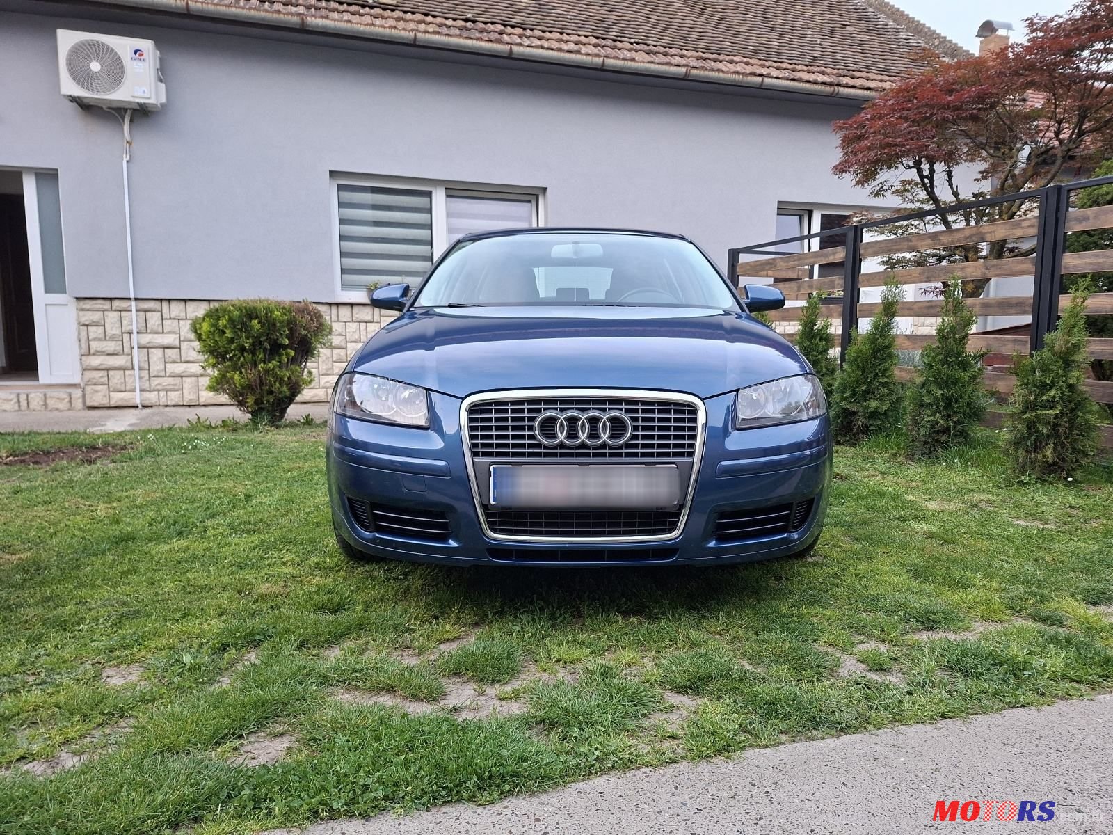 2008' Audi A3 1,9 Tdi photo #1