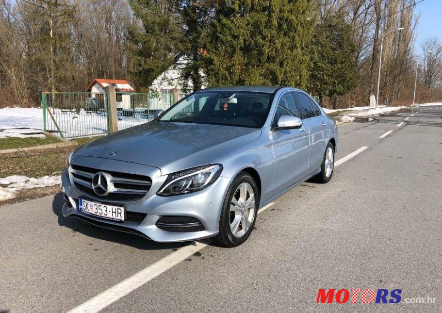 2014' Mercedes-Benz C-Klasa 220 Cdi photo #2