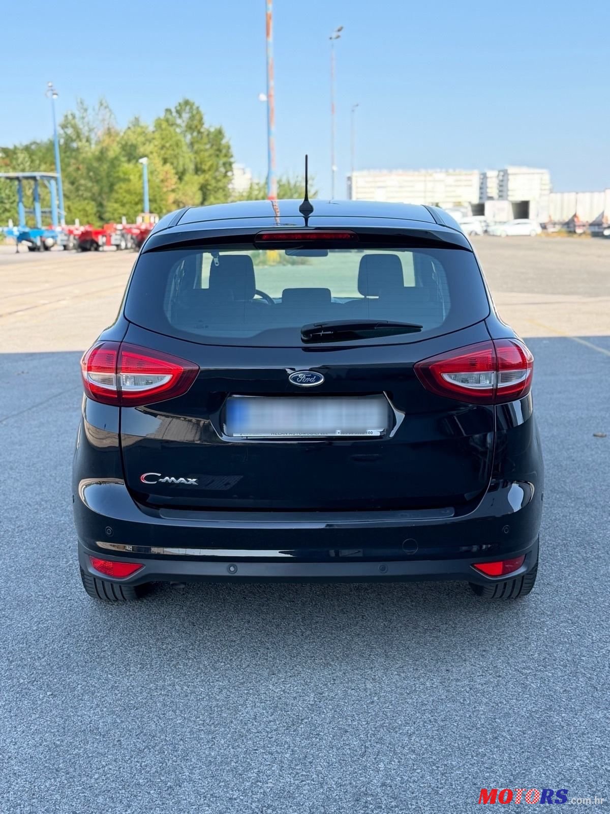 2018' Ford C-MAX 1,5 Tdci photo #5