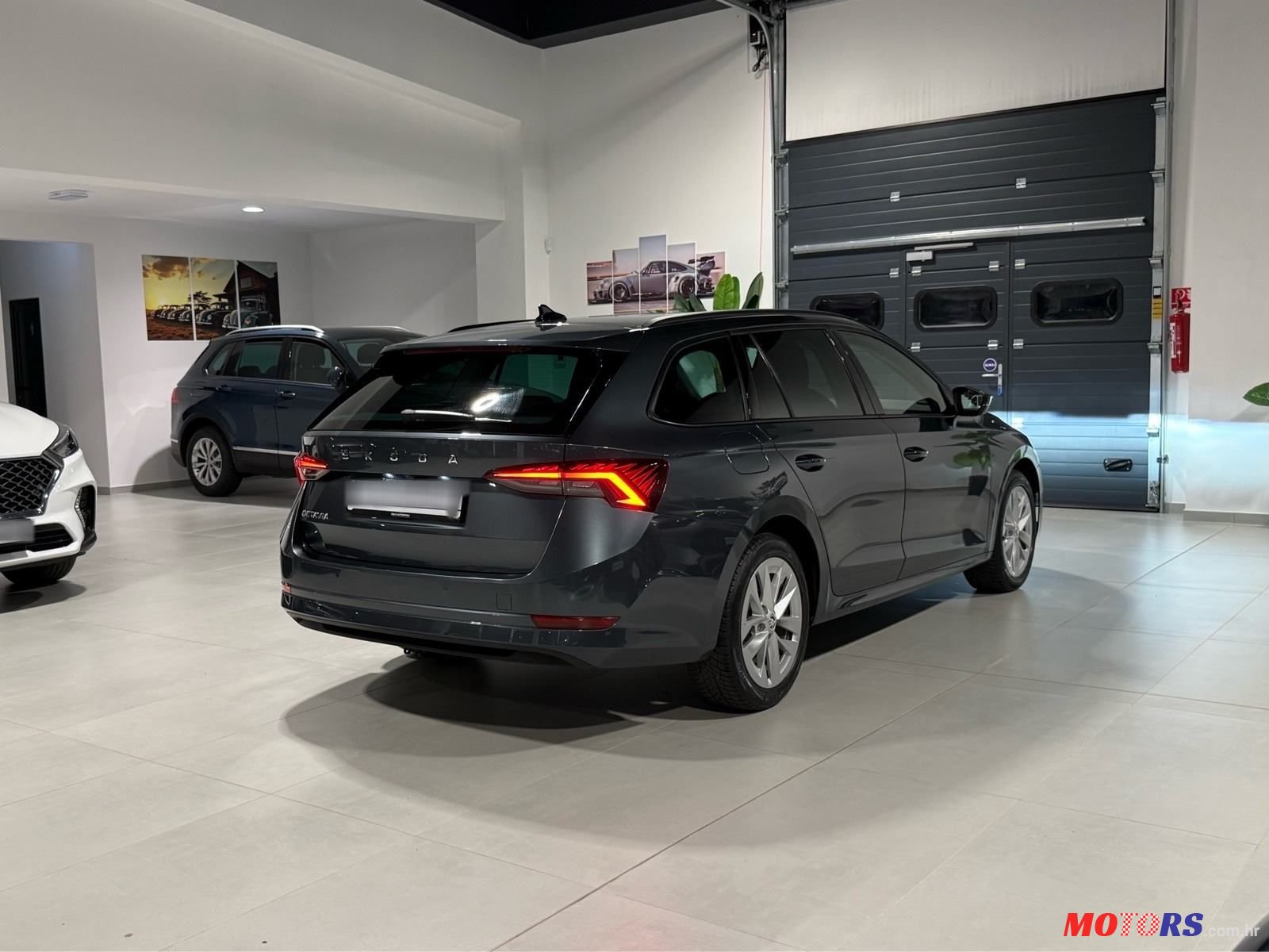 2020' Skoda Octavia Combi photo #4