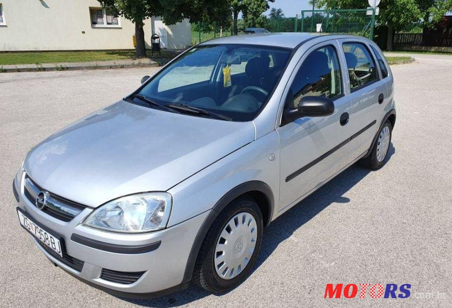2007' Opel Corsa 1,3 Cdti photo #1