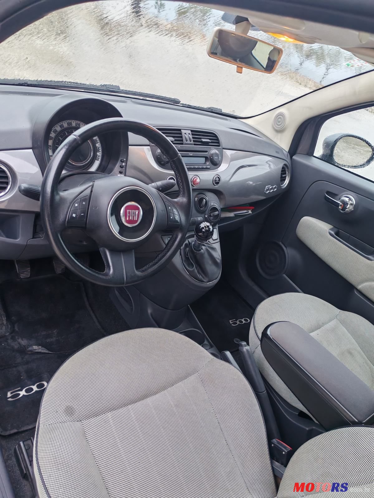 2012' Fiat 500 500 1,2 8V photo #5