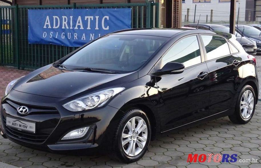 2013' Hyundai I30 1,6 Crdi photo #1