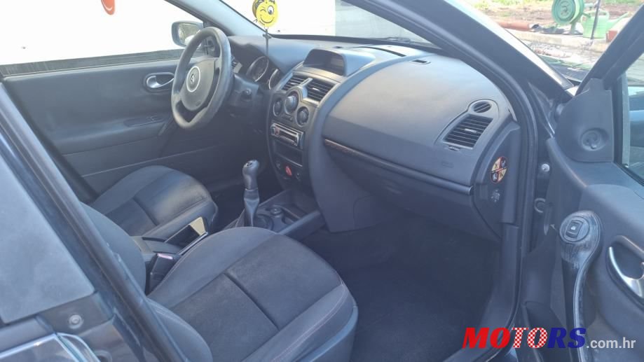 2007' Renault Megane 1,5 Dci photo #6