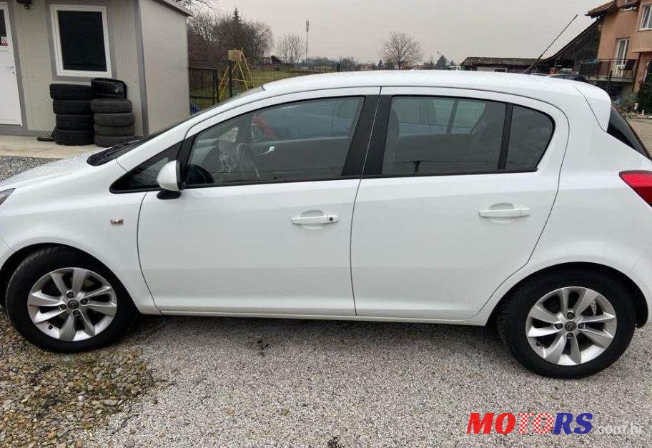 2014' Opel Corsa 1.3 Cdti photo #1