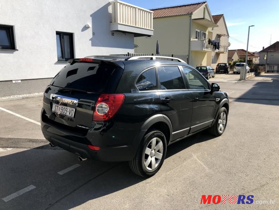 2012' Chevrolet Captiva photo #5