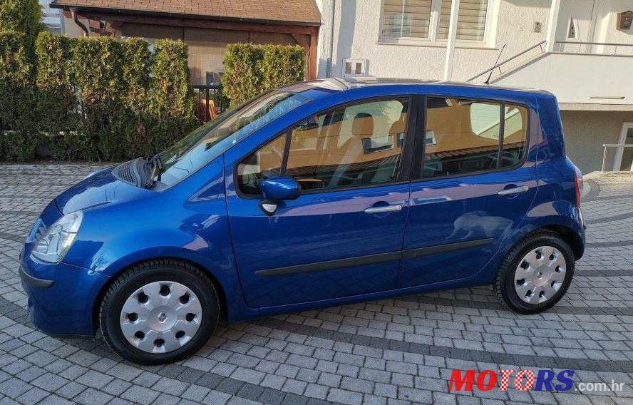 2007' Renault Modus 1,5 Dci photo #1