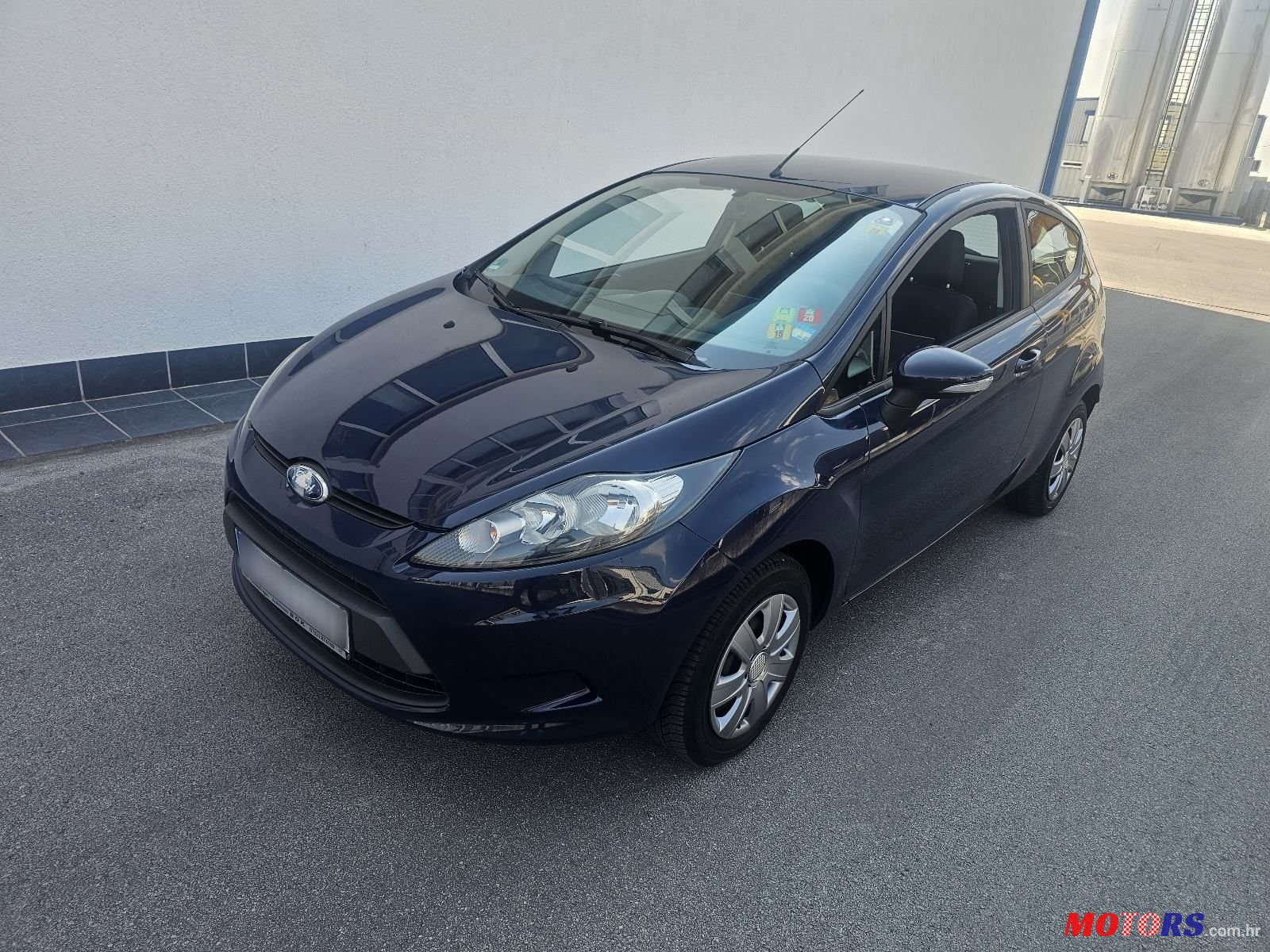 2010' Ford Fiesta 1,2 Benzin photo #2
