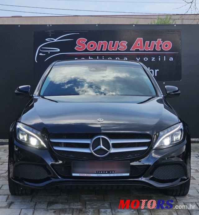 2017' Mercedes-Benz C-Klasa 220 photo #1