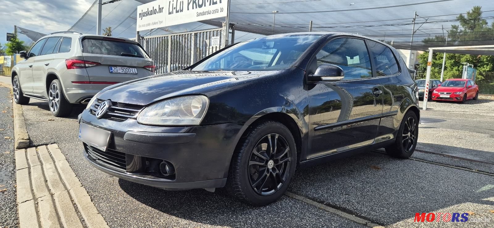 2006' Volkswagen Golf V 1,9 Tdi photo #1