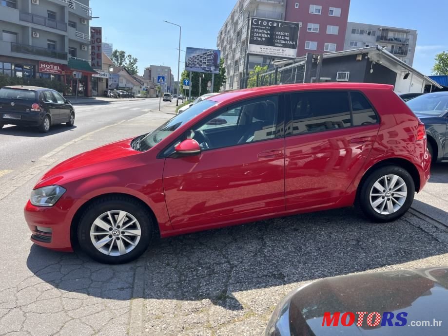 2016' Volkswagen Golf VII photo #3