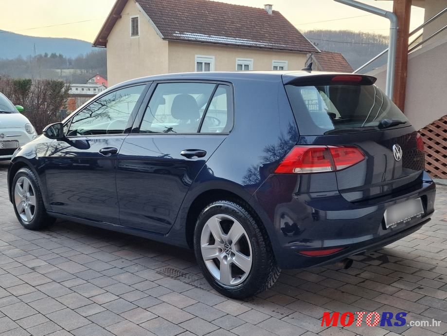 2014' Volkswagen Golf VII 1,6 Tdi Bmt photo #6