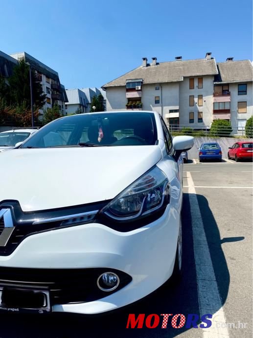 2014' Renault Clio Dci 75 photo #3