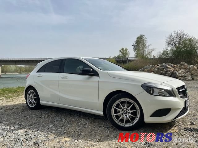 2014' Mercedes-Benz A-Klasa 180 Cdi photo #3