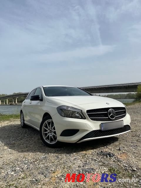 2014' Mercedes-Benz A-Klasa 180 Cdi photo #1