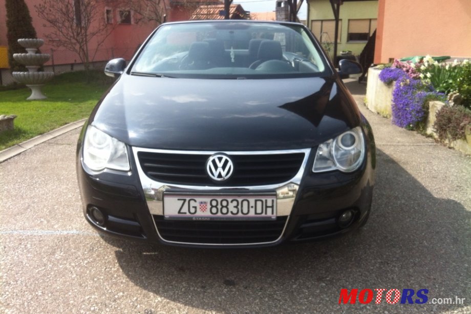 2007' Volkswagen Eos photo #2