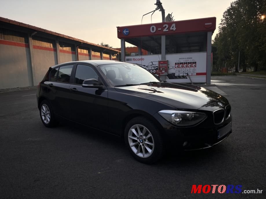 2014' BMW Serija 1 118D photo #4