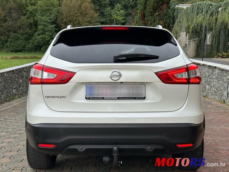 2015' Nissan Qashqai 1,6 Dci 360° photo #5