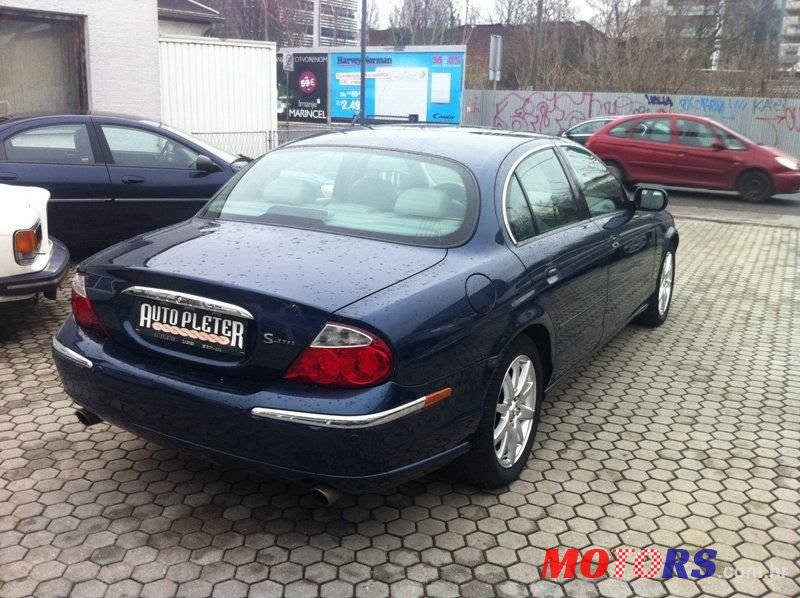 2000' Jaguar S-TYPE 2.5 V6 photo #3
