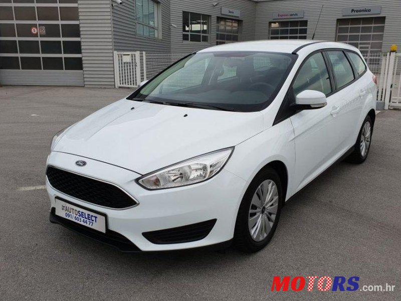 2016' Ford Focus Karavan 1,5 Tdci photo #1