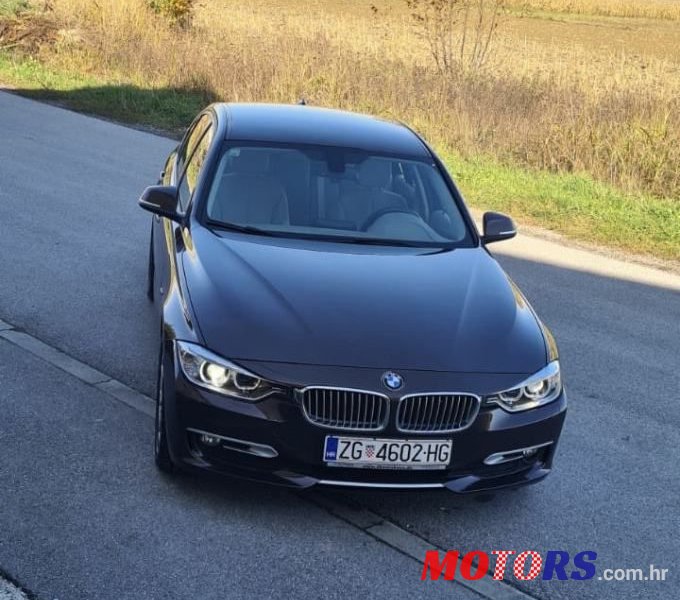 2014' BMW Serija 3 320D photo #1