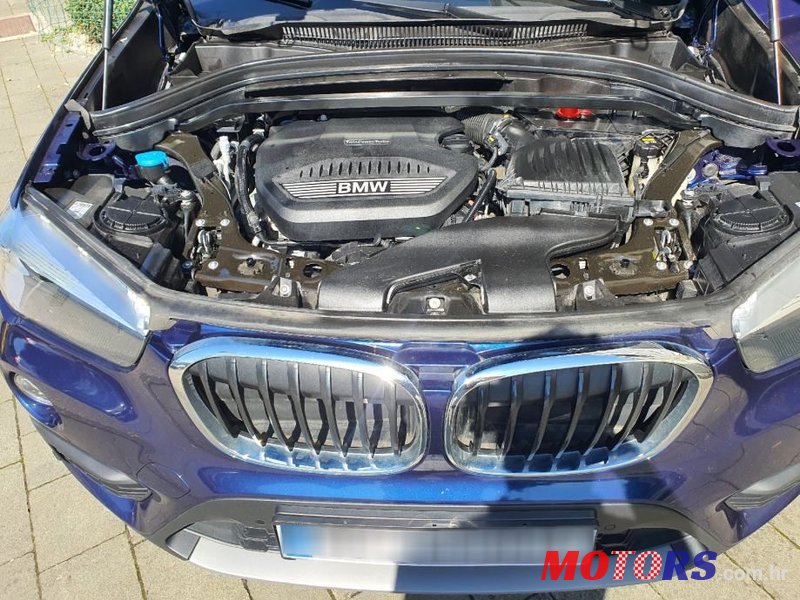 2018' BMW X1 18D photo #3