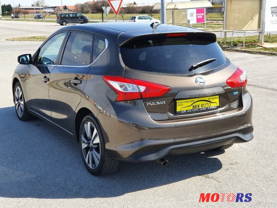 2015' Nissan Pulsar 1,5 Dci photo #5