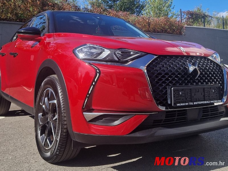 2019' DS Automobiles Ds3 Crossback 1.5 Hdi photo #1