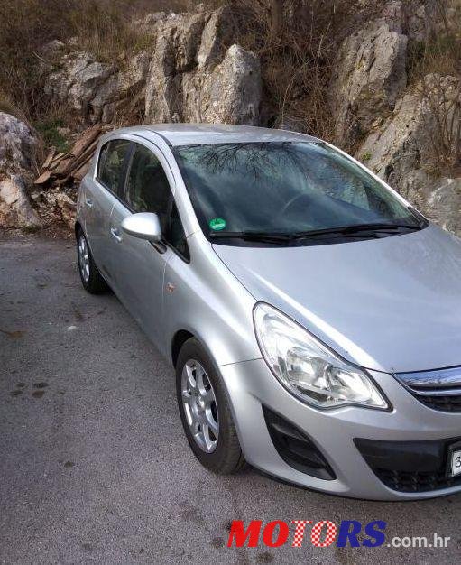 2011' Opel Corsa 1,2 16V photo #1