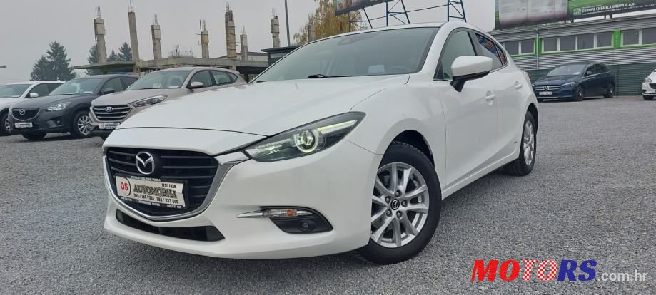 2017' Mazda 3 Cd105 photo #1