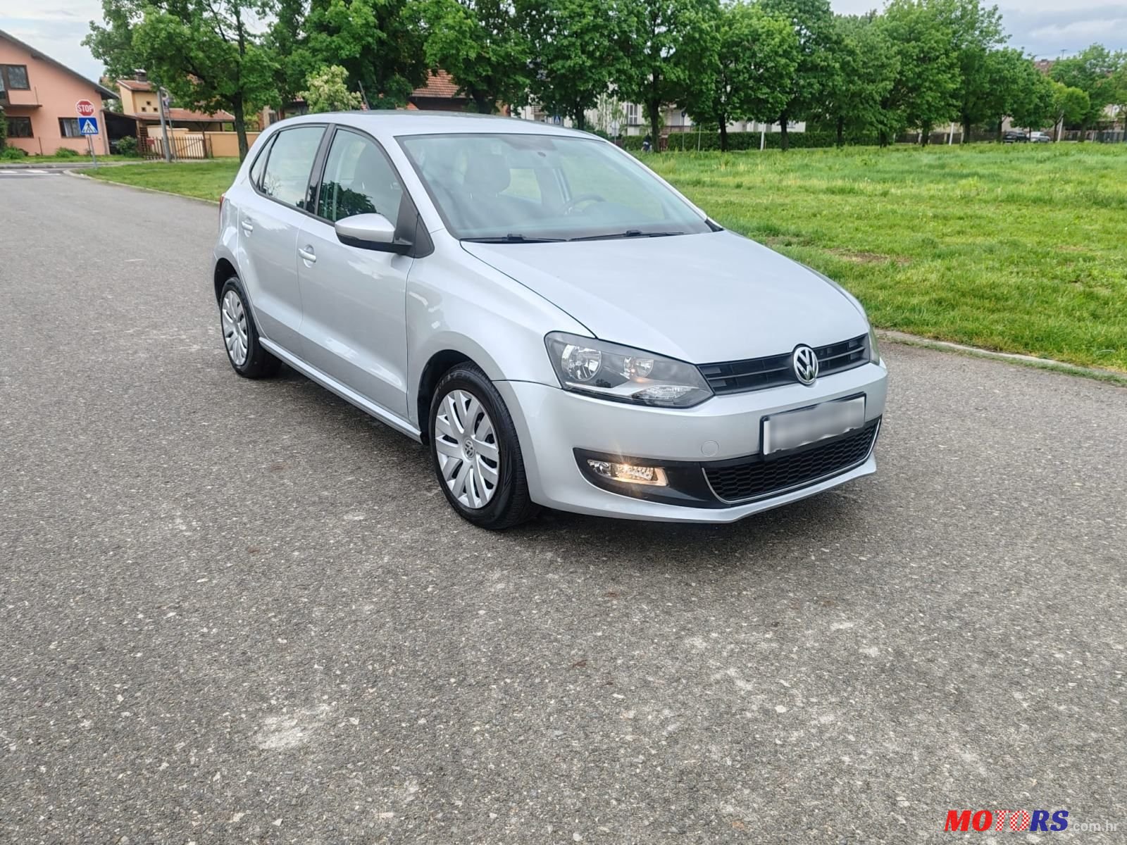 2010' Volkswagen Polo 1,6 Tdi photo #3