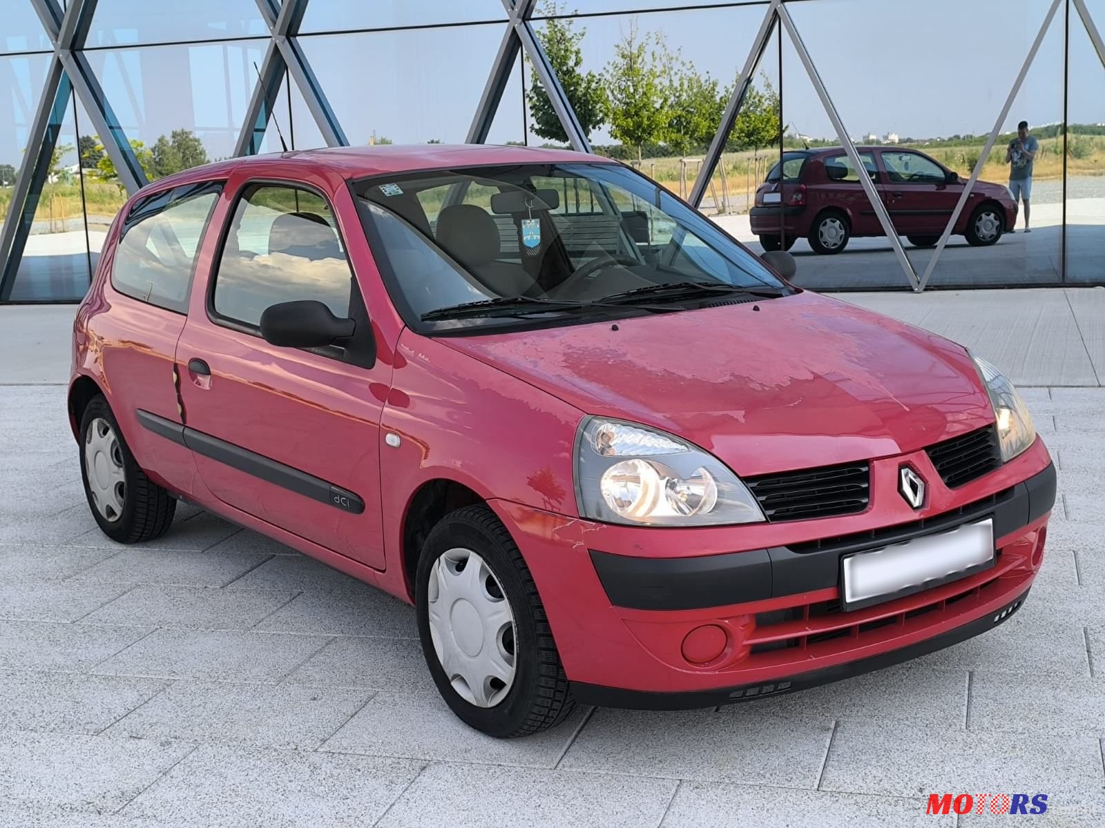 2005' Renault Clio 1,5 Dci photo #2
