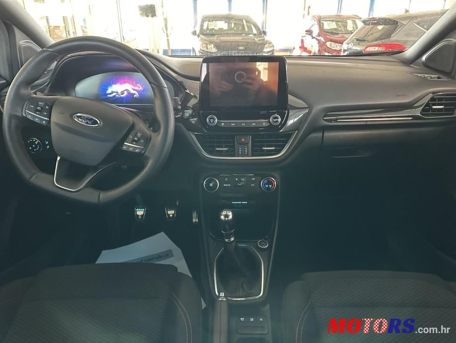2021' Ford Puma 1,0 Ecoboost photo #5