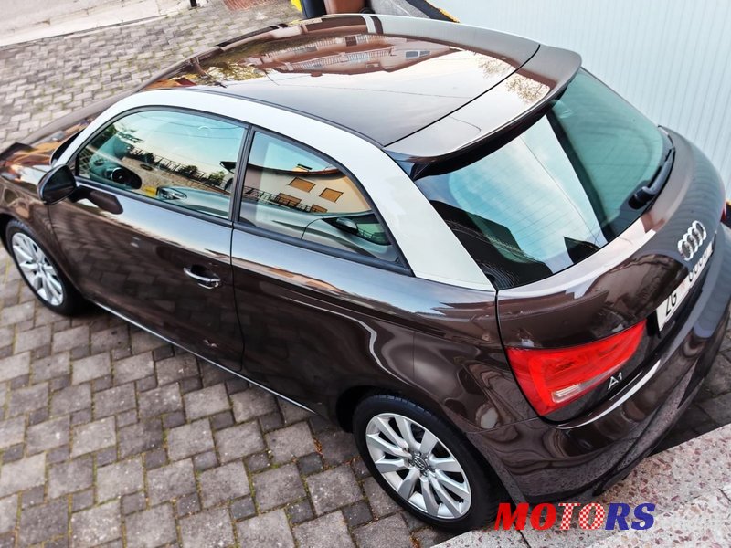 2013' Audi A1 1,4 Tfsi photo #2