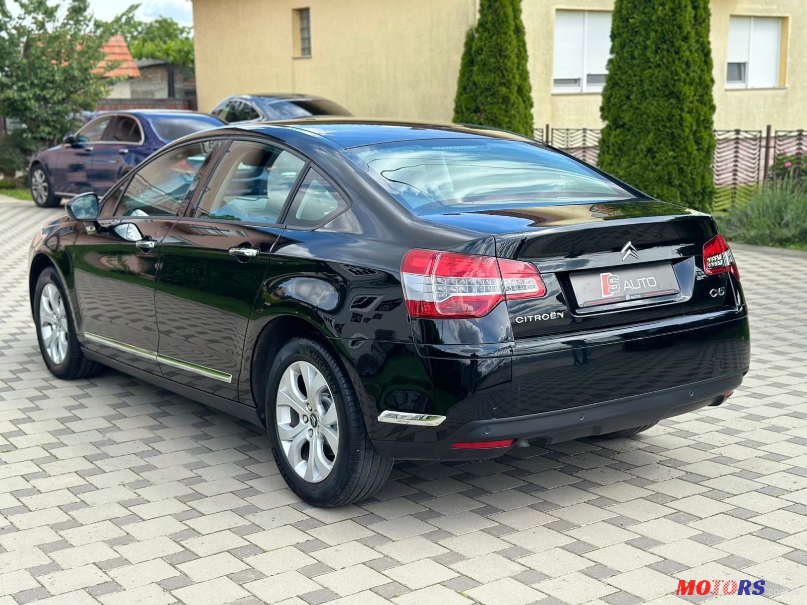 2011' Citroen C5 1,6 Hdi photo #2