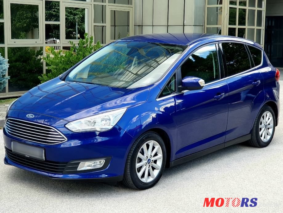 2016' Ford C-MAX photo #1