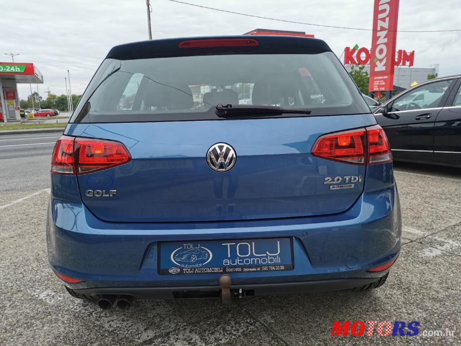 2013' Volkswagen Golf 7 photo #6