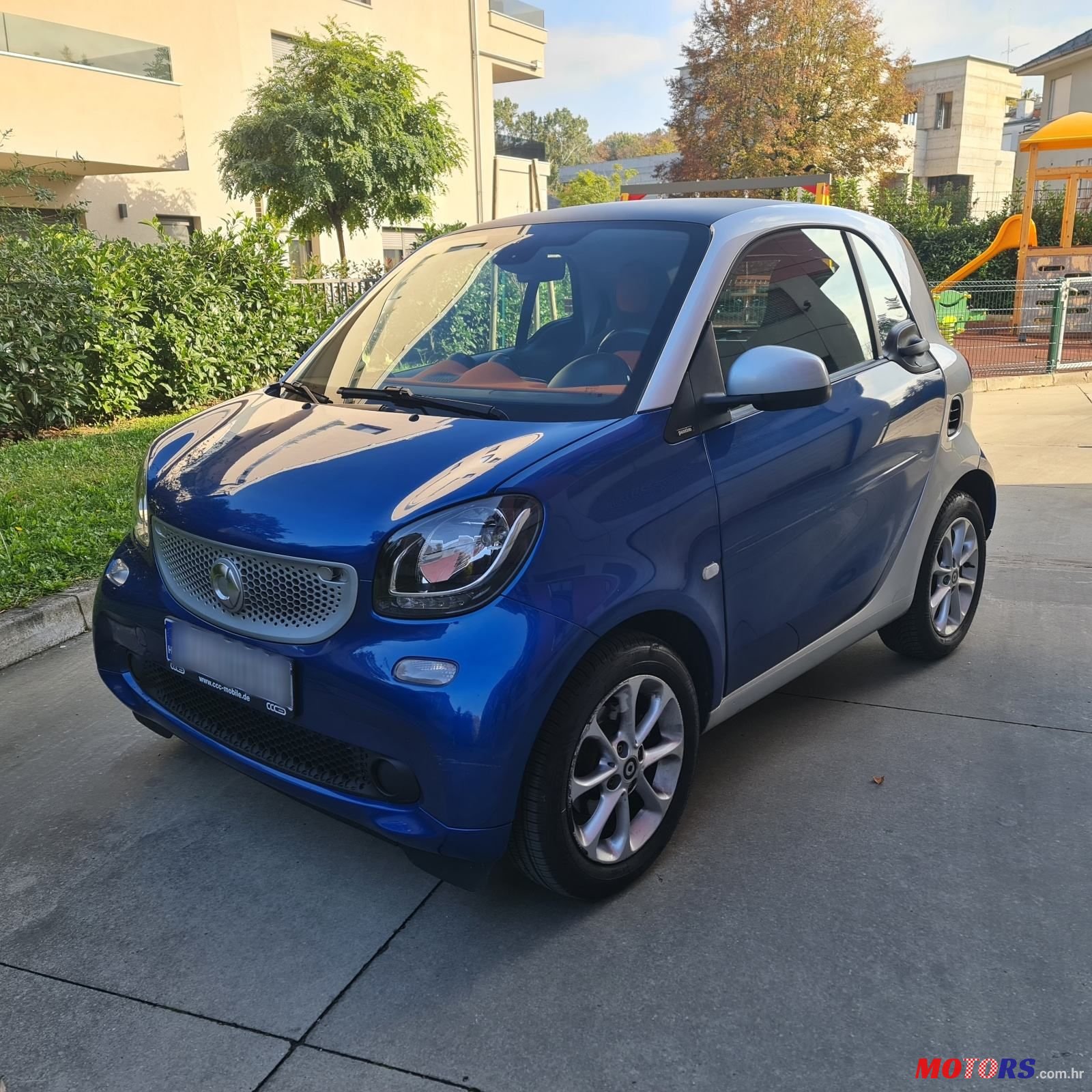 2015' Smart Fortwo Coupe photo #1