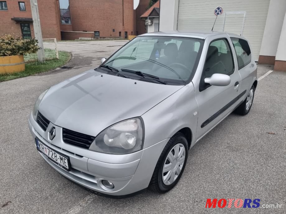 2006' Renault Clio 1,2 photo #1