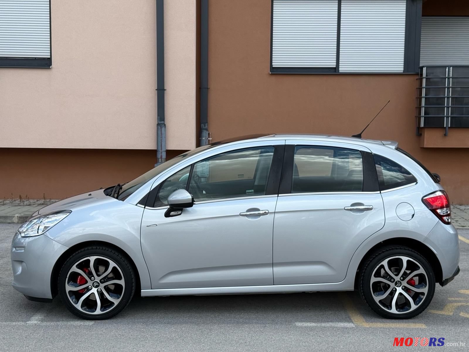 2014' Citroen C3 1,6 E-Hdi photo #4