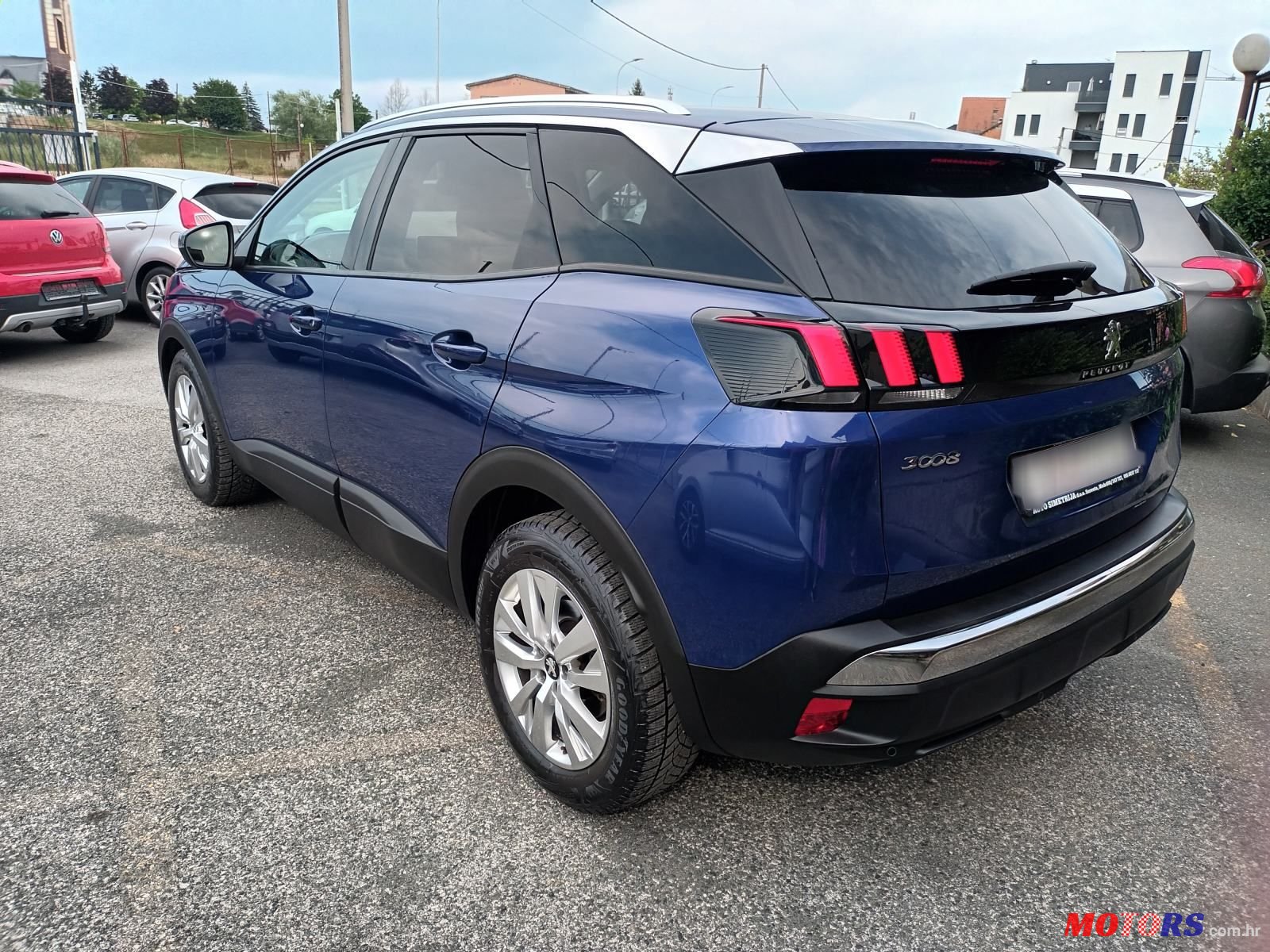 2018' Peugeot 3008 1,5 Bluehdi photo #6