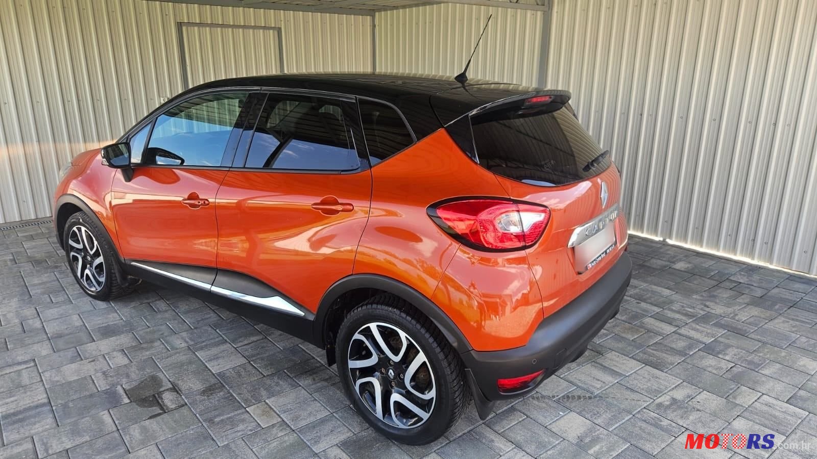2014' Renault Captur Dci 90 photo #1