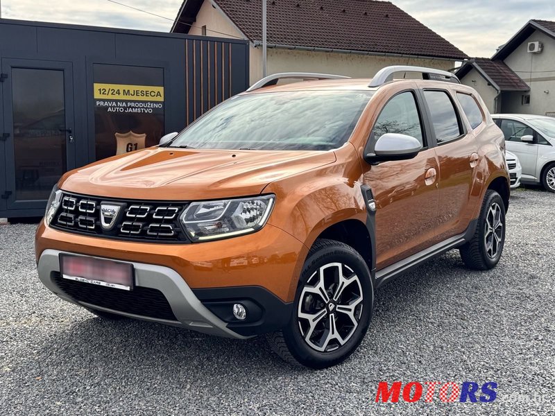 2018' Dacia Duster 1,5 Dci photo #1