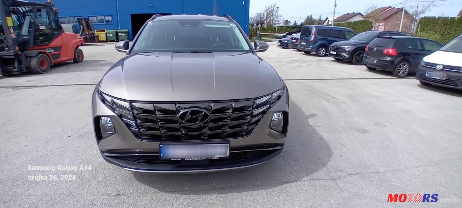 2021' Hyundai Tucson 1,6 Crdi photo #1