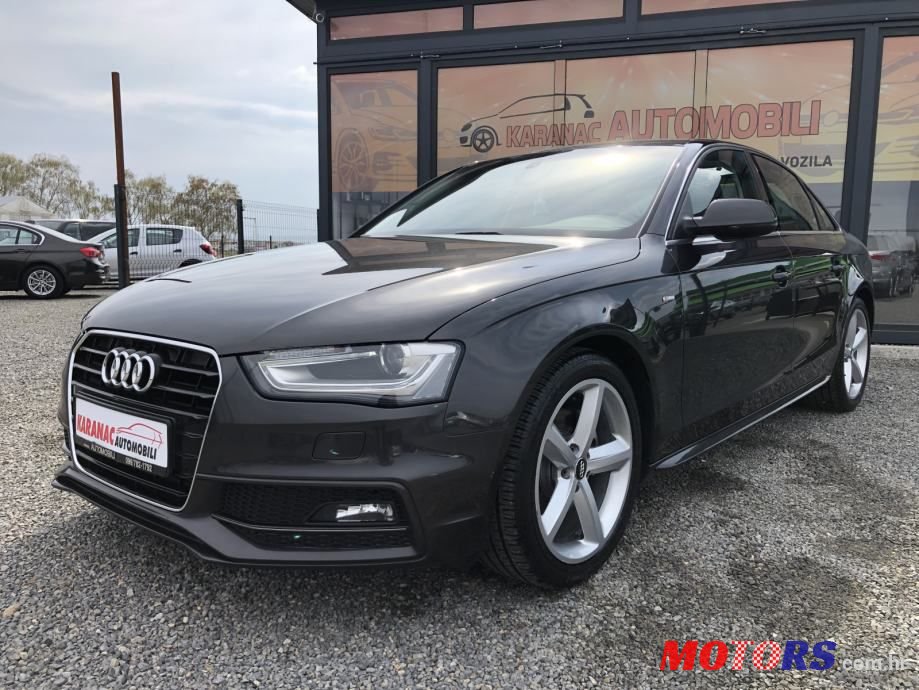 2014' Audi A4 2,0 Tdi photo #2